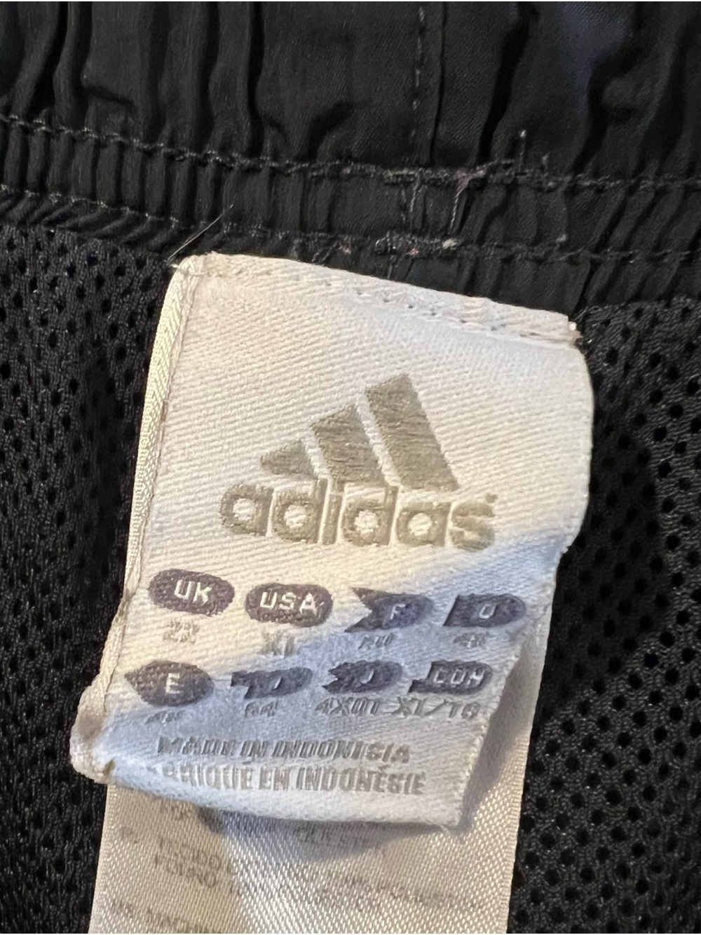 Dark Grey Track Pants with Pink Side Stripes - Picture 3 of 3